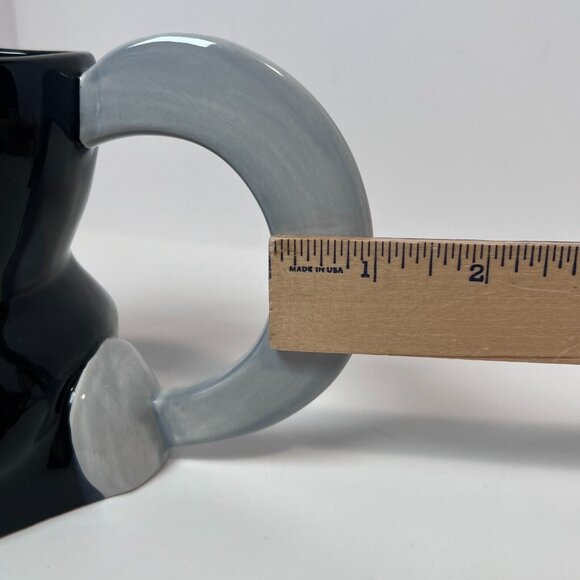 Disney 3D‎ Captain Hook Face Mug Vintage 90s Peter Pan WDW DISNEY Parks - Picture 14 of 14